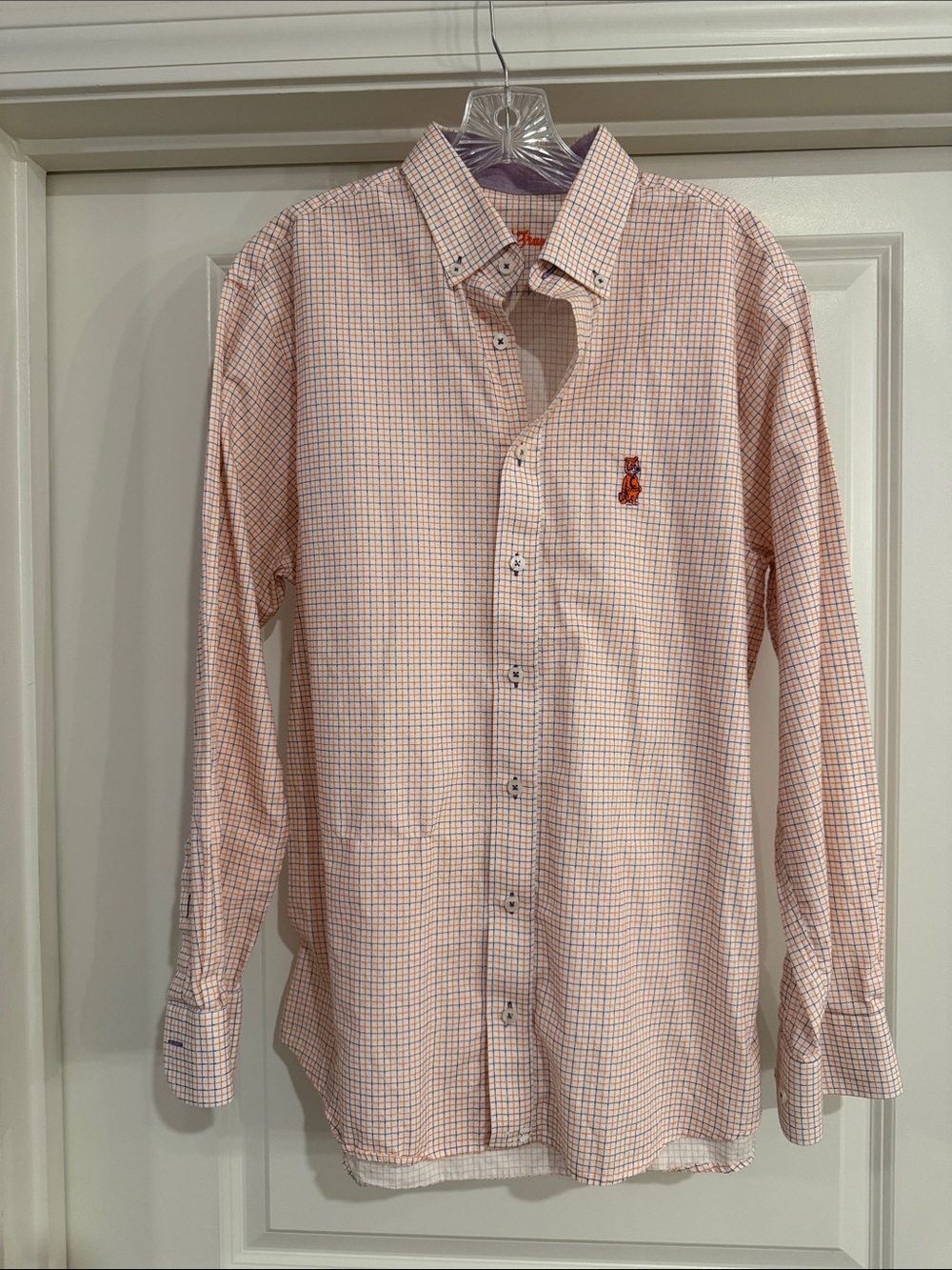 M H Frank LTD Clemson Button Up
